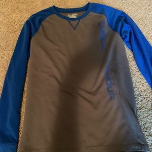 Long sleeve tee dri fit